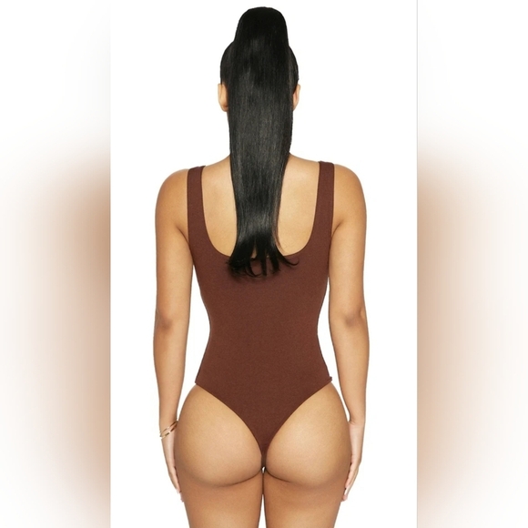 Naked Wardrobe NW Tank Scoop  Bodysuit Womens Size 2X - Picture 2 of 12